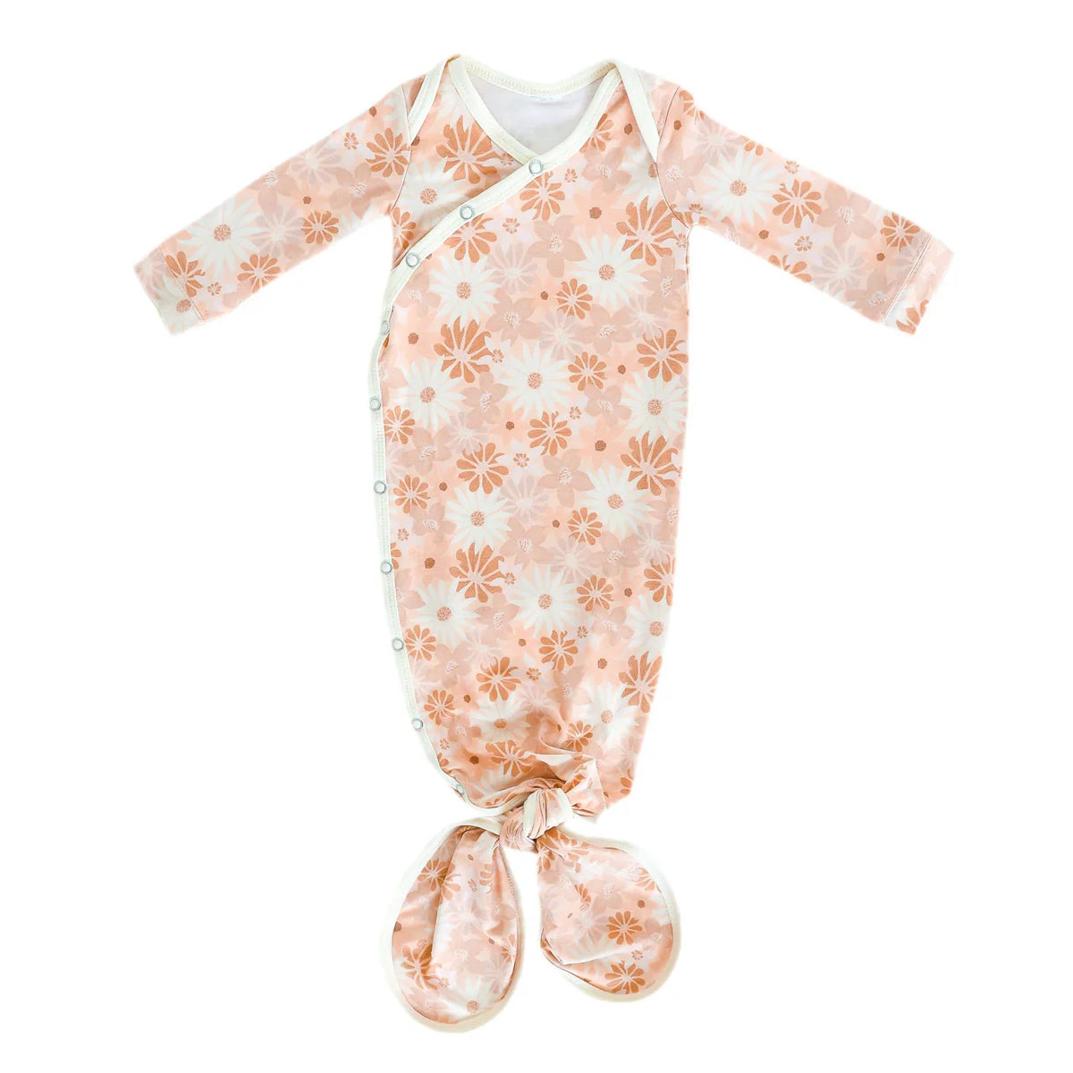 Copper Pearl Knotted Gown | Penny