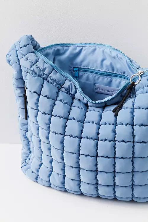 FP Movement Quilted Carryall | Dusty Blue