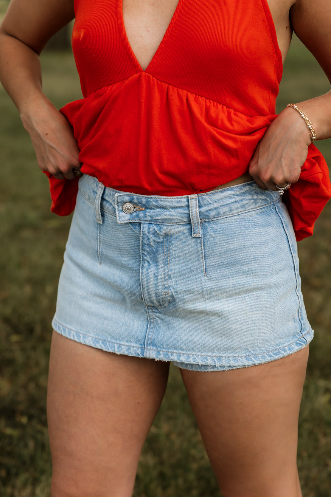 Free People Skort