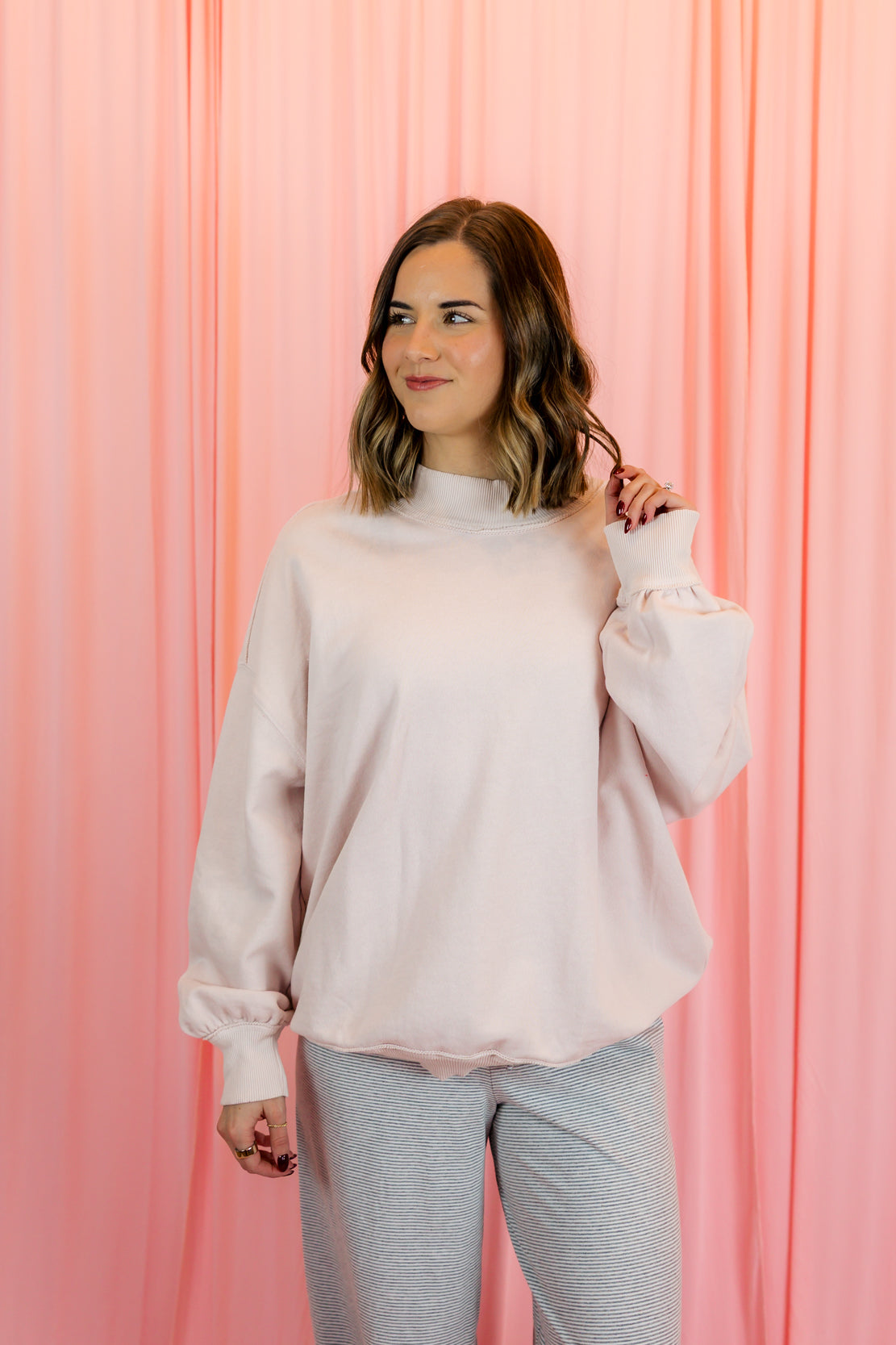 We The Free Palm Springs Pullover | Mauve Chalk – The Vault