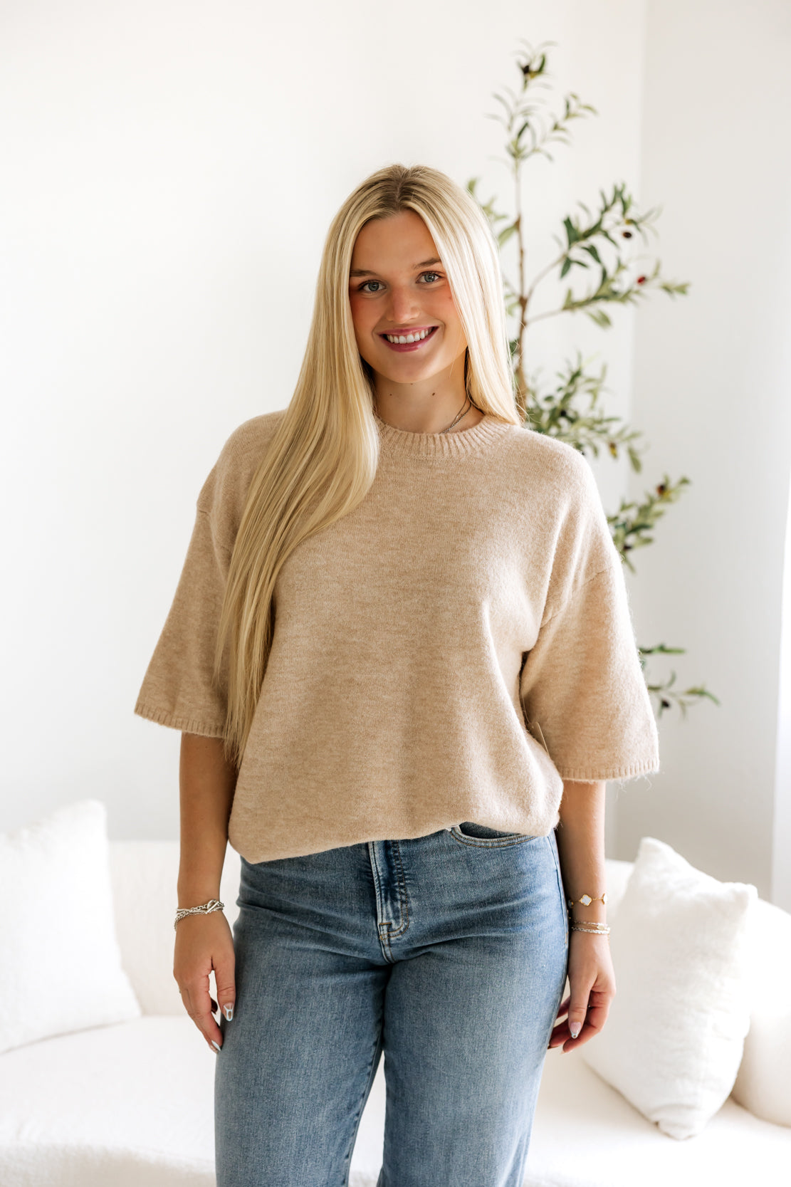 Free People Sweater Tops 