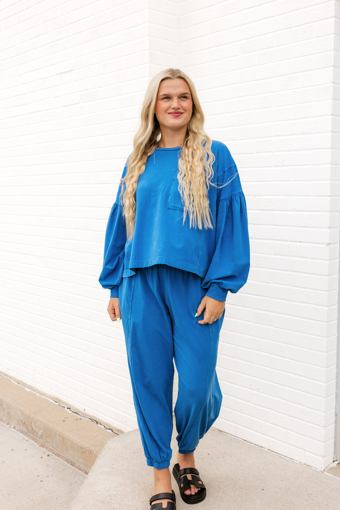 Hot Shot Recovery Set | Light Cobalt – The Vault Clothing Co.