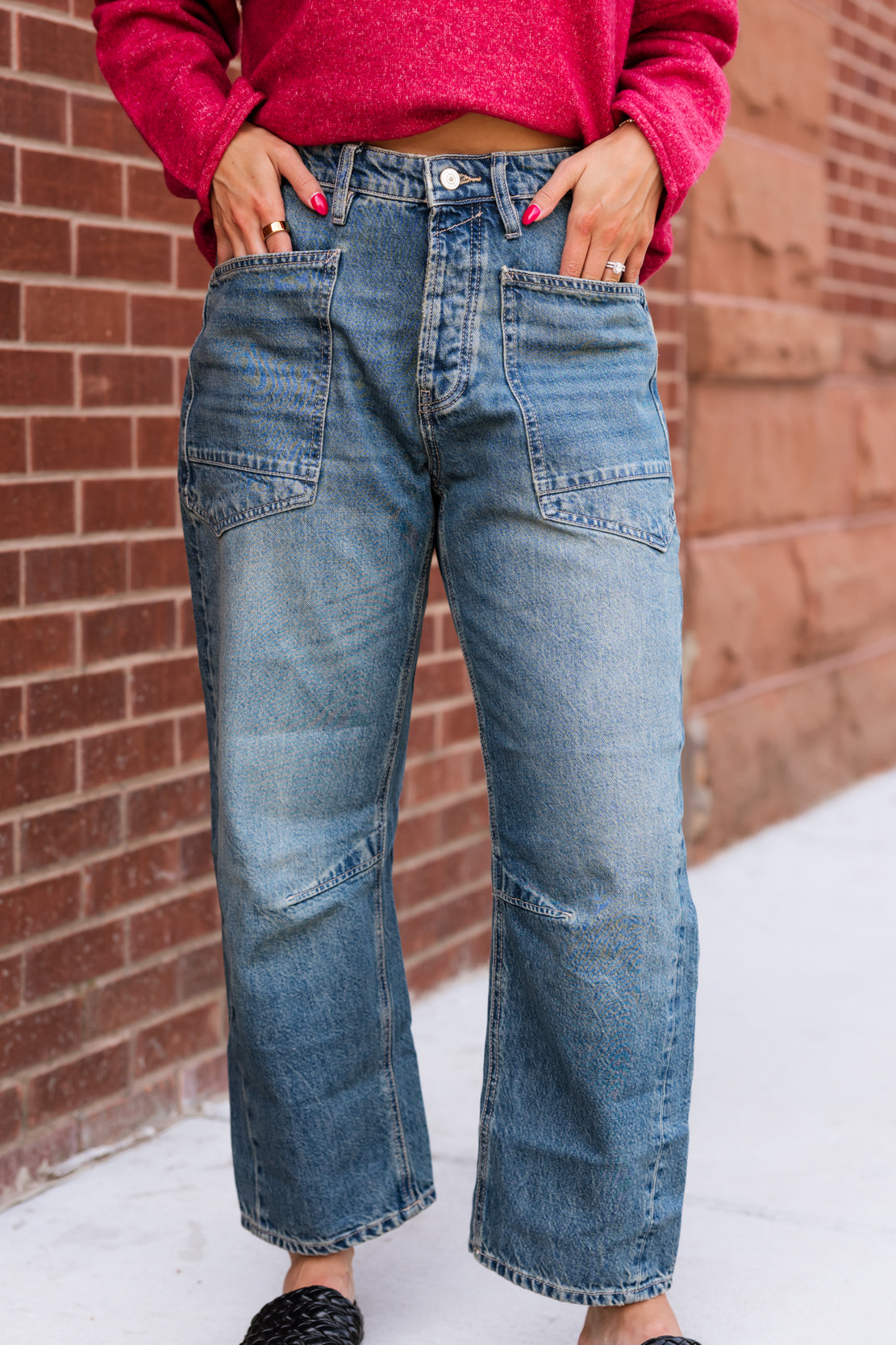 Free People Jeans 