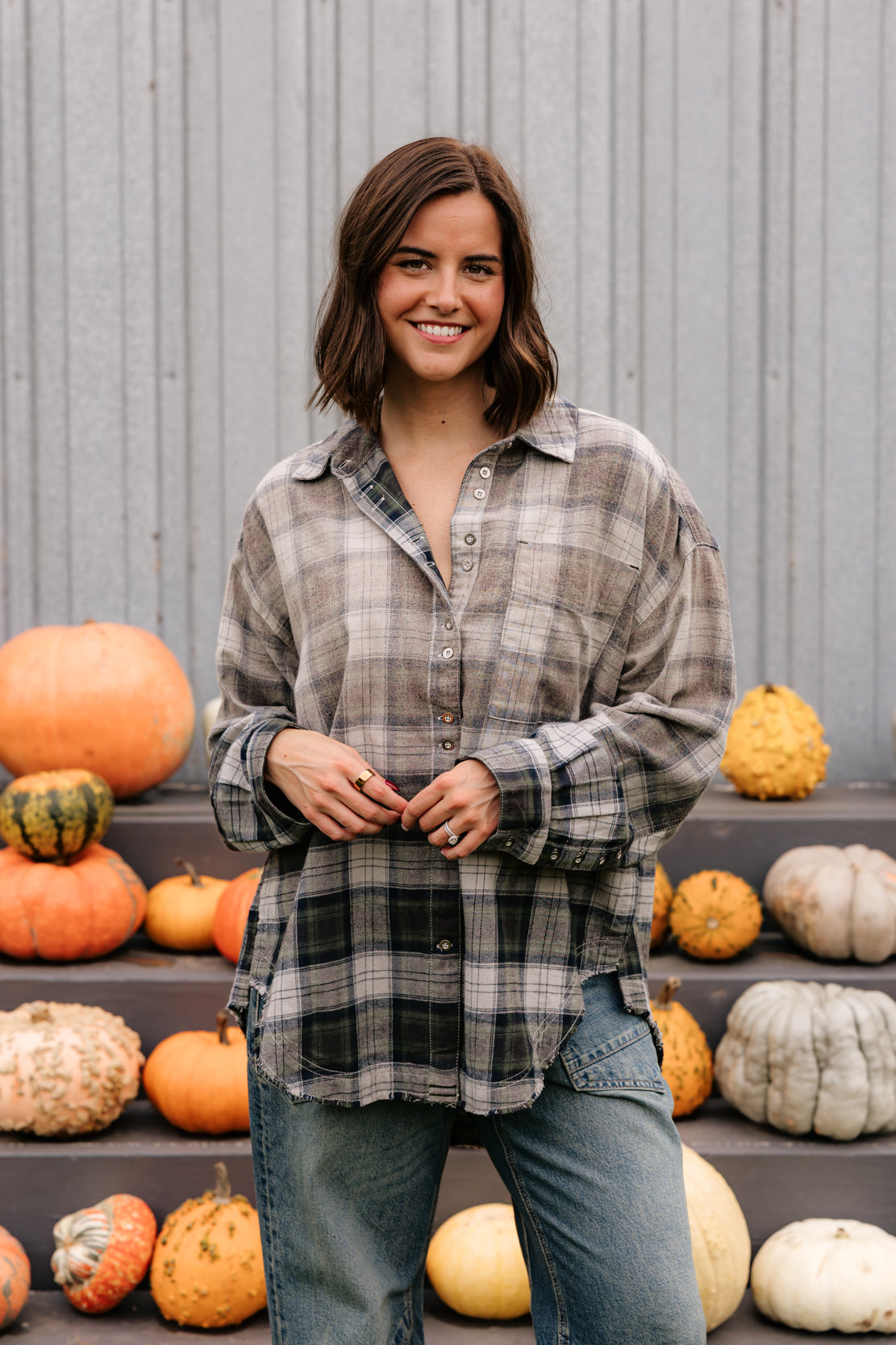 Free People Flannels 