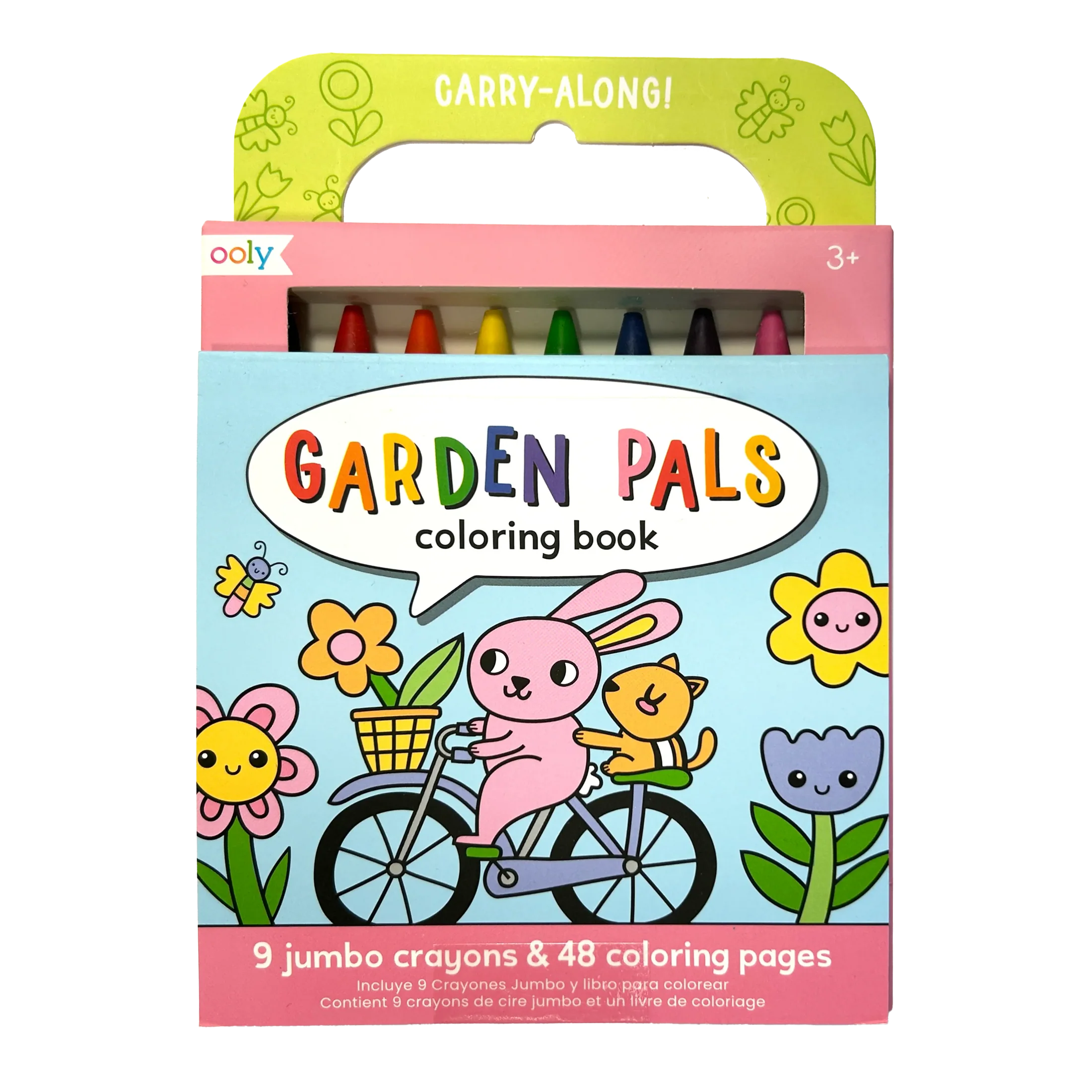 Coloring Book Set | Garden Pals