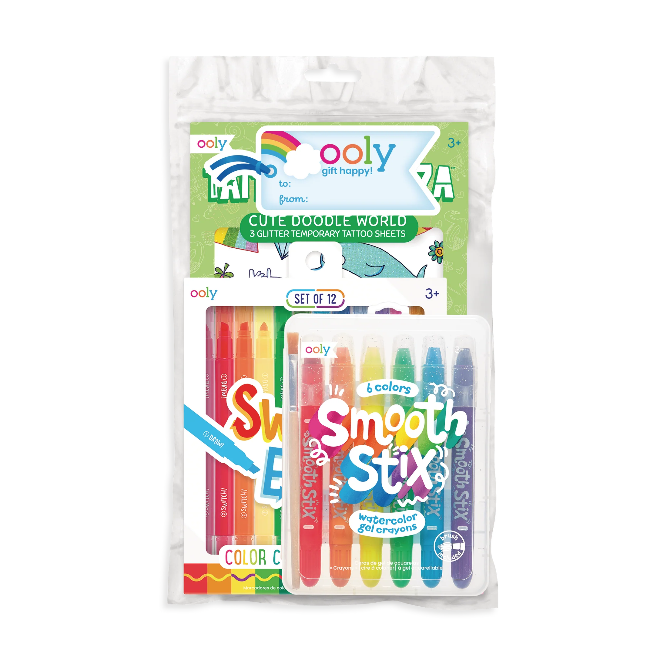 World Of Colors Happy Pack