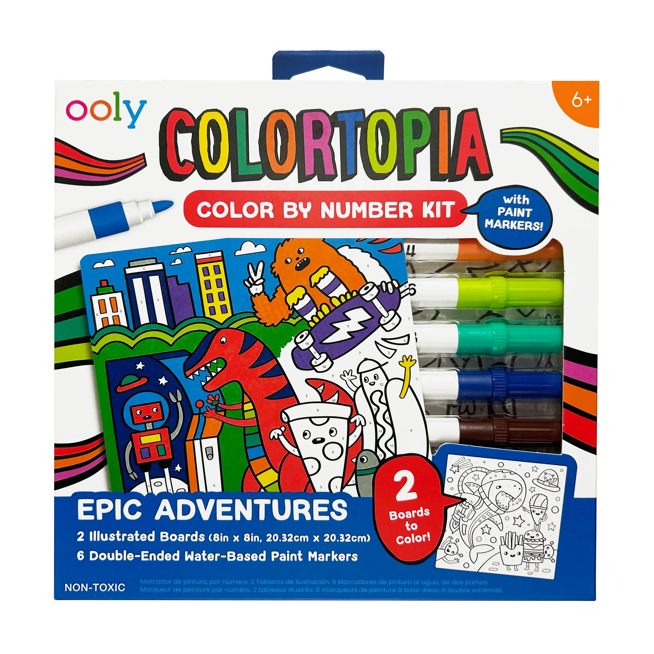 Paint Marker By Number | Epic Adventure