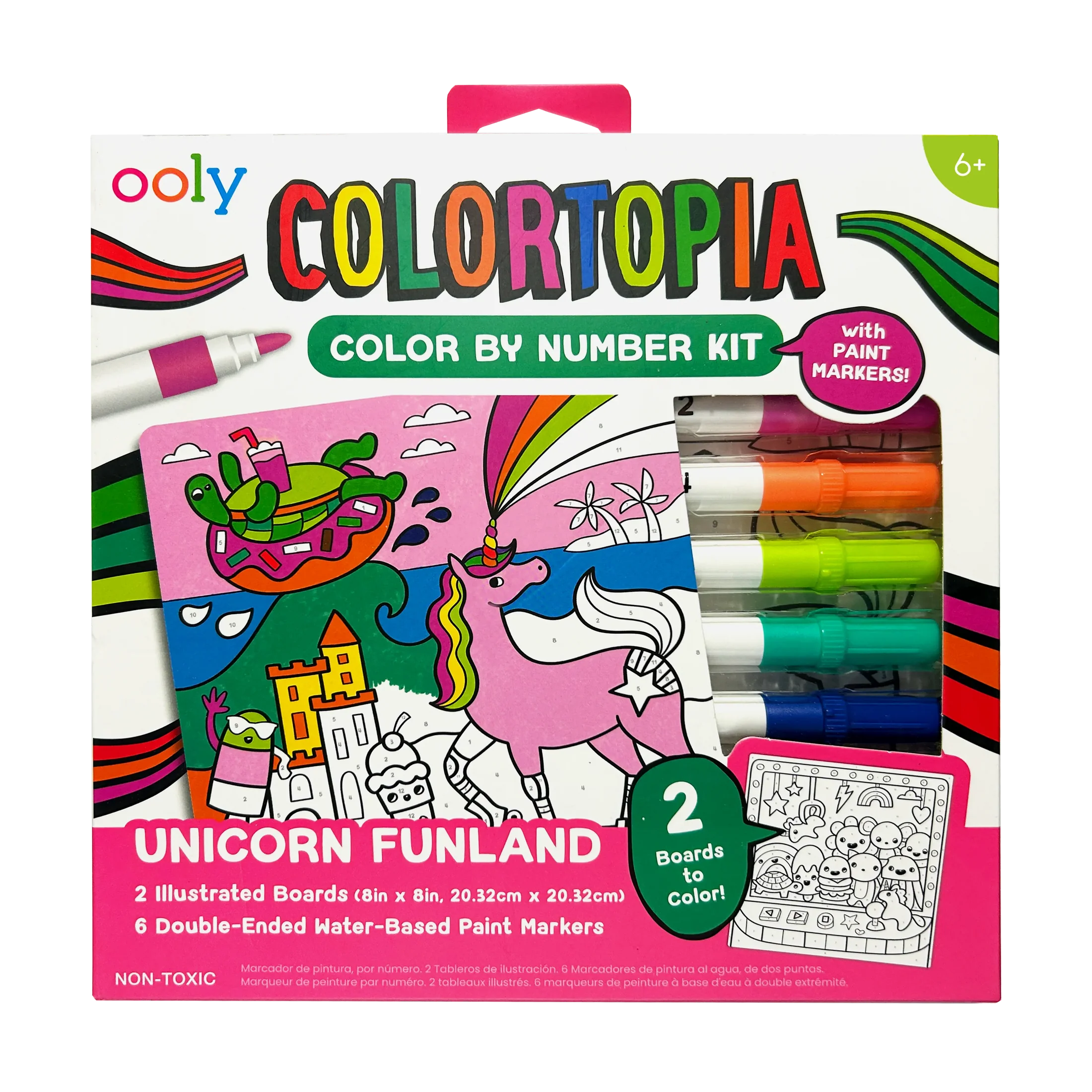 Paint Marker By Number | Unicorn Funland