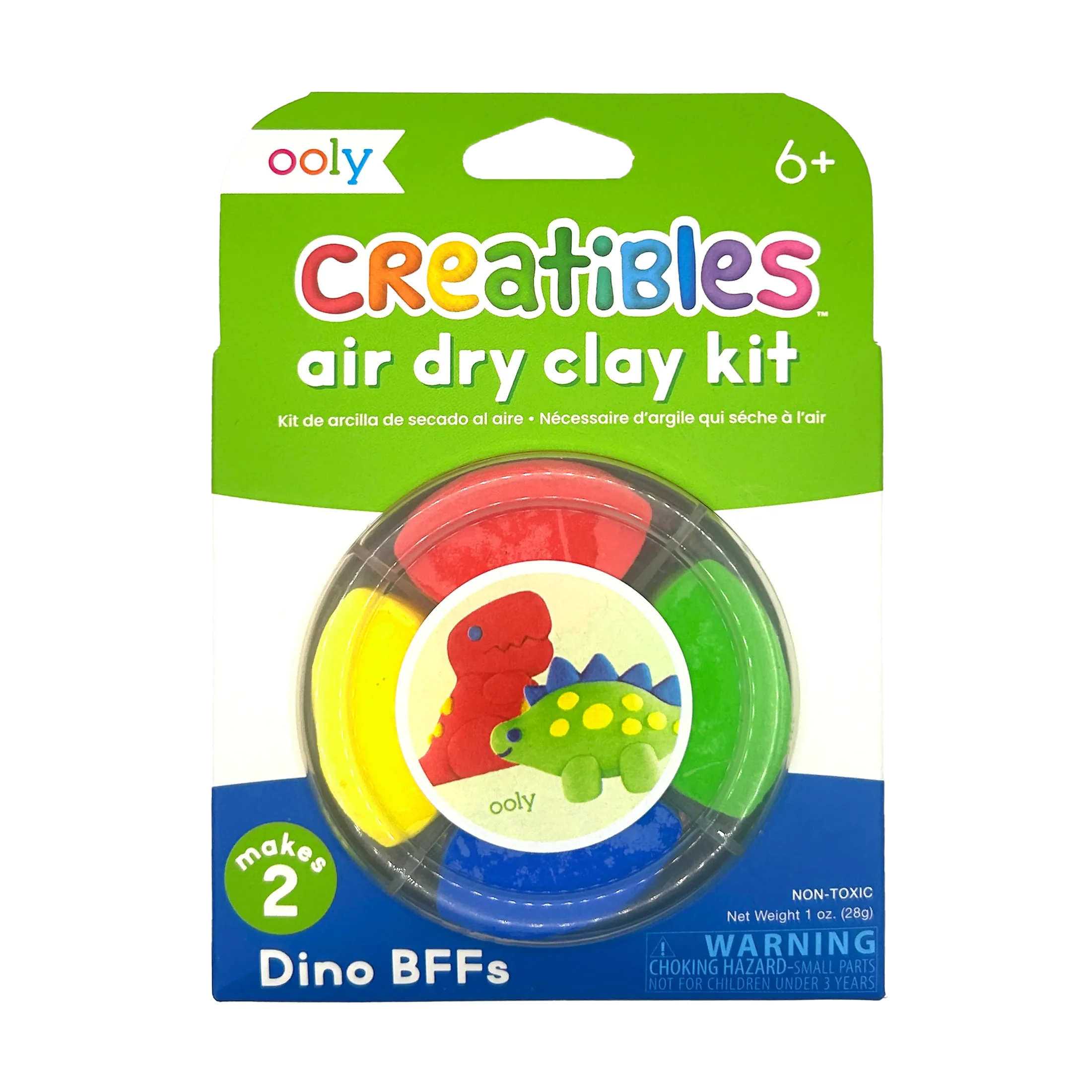 Air Dry Clay | Dino Pals