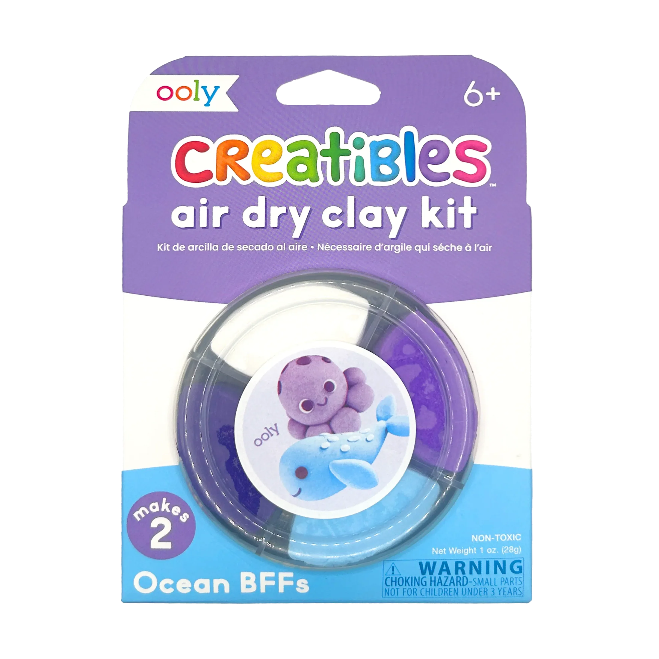Air Dry Clay | Ocean Pals
