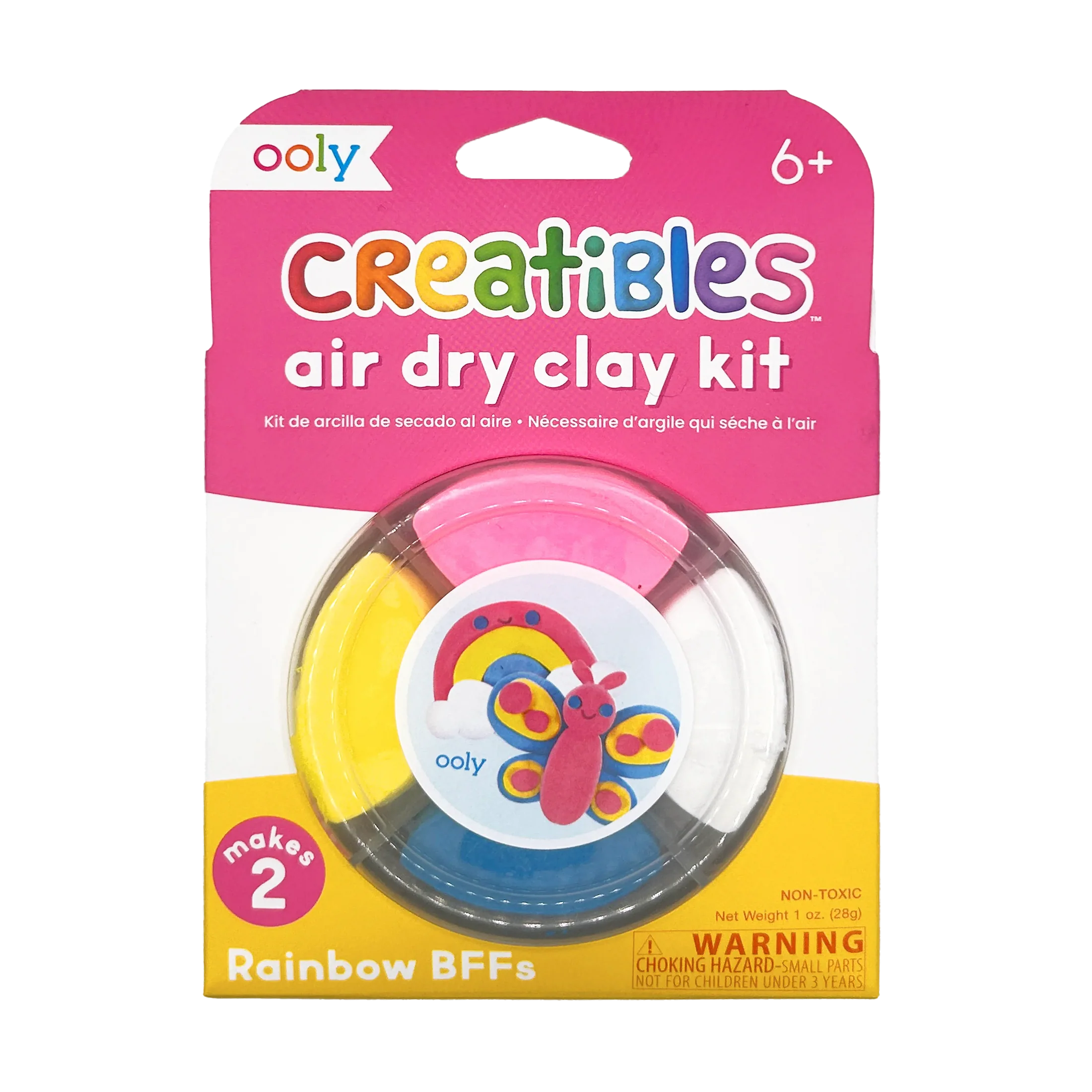 Air Dry Clay | Rainbow Pals