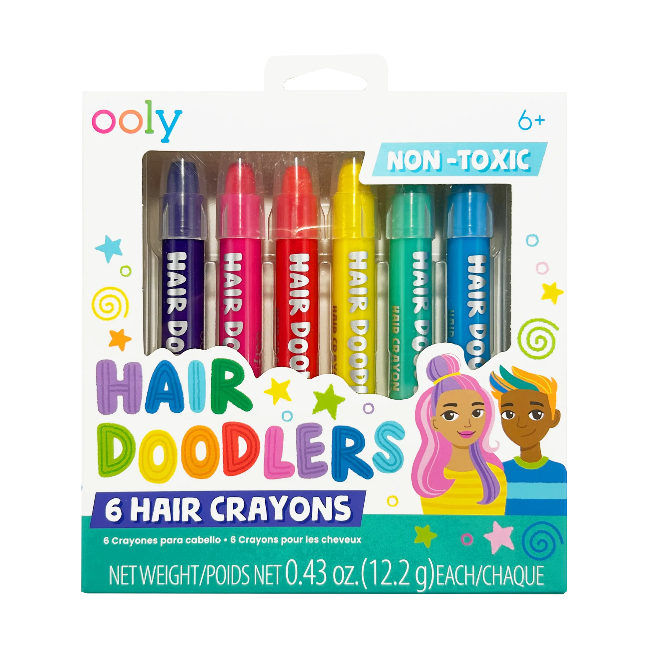 Body Doodlers | Hair Crayons