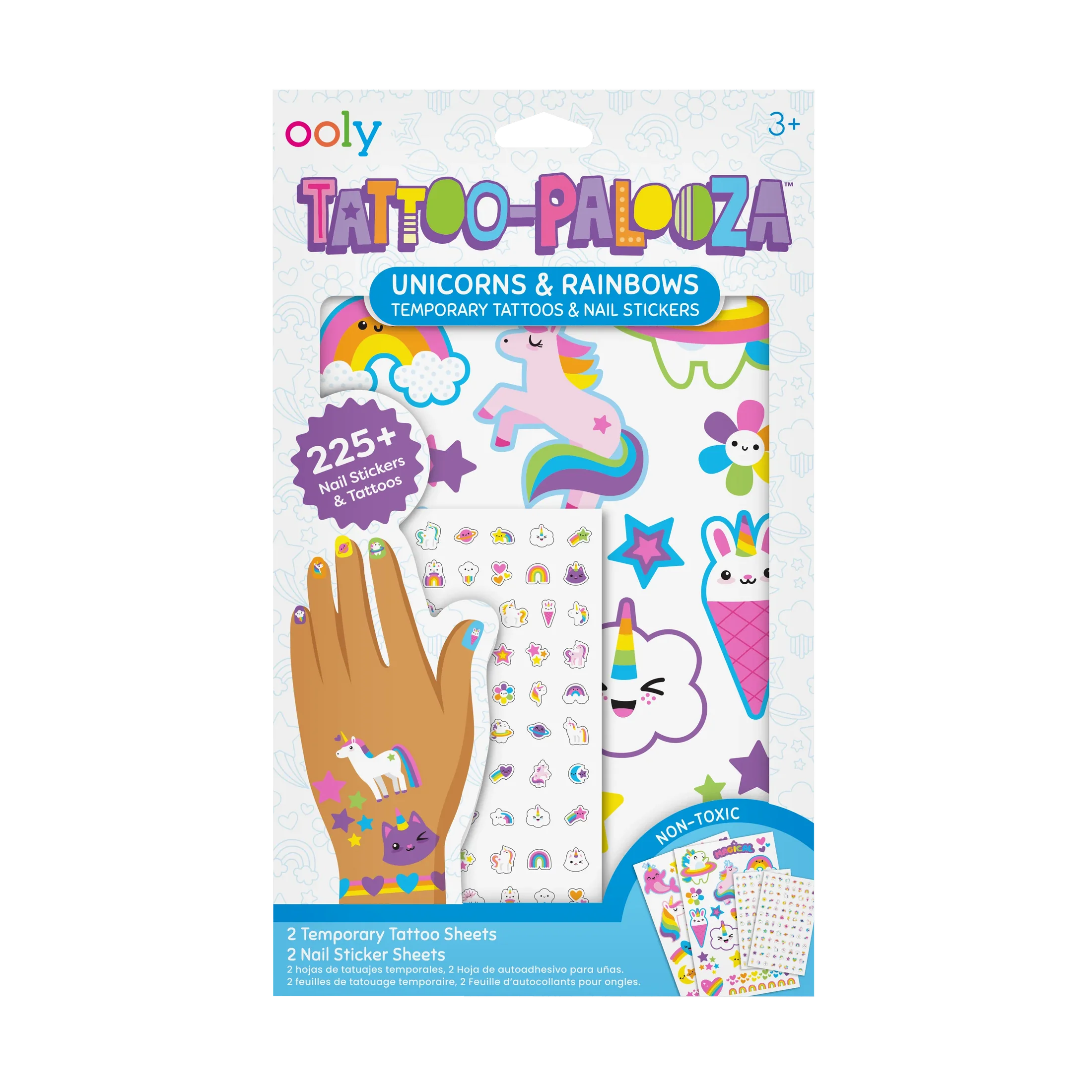Tattoo Palooza | Unicorn Friends