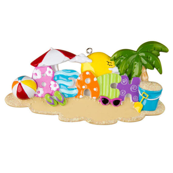 Personalized Ornament 1
