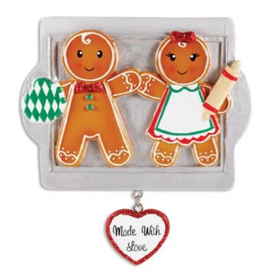 Personalized Ornament 1