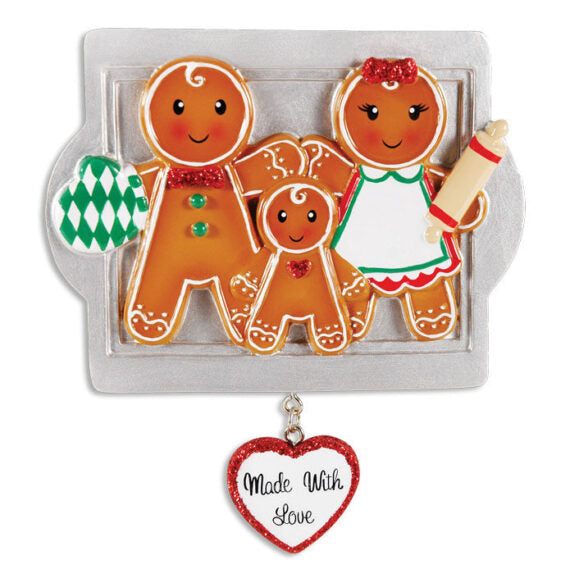 Personalized Ornament 1