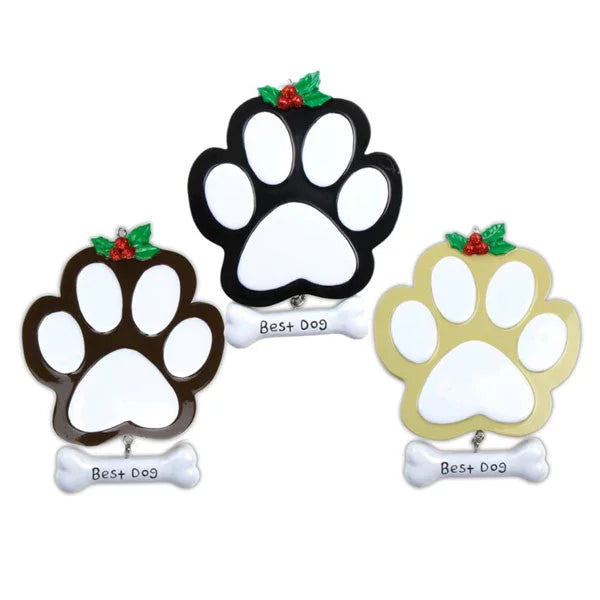 Personalized Ornament 1