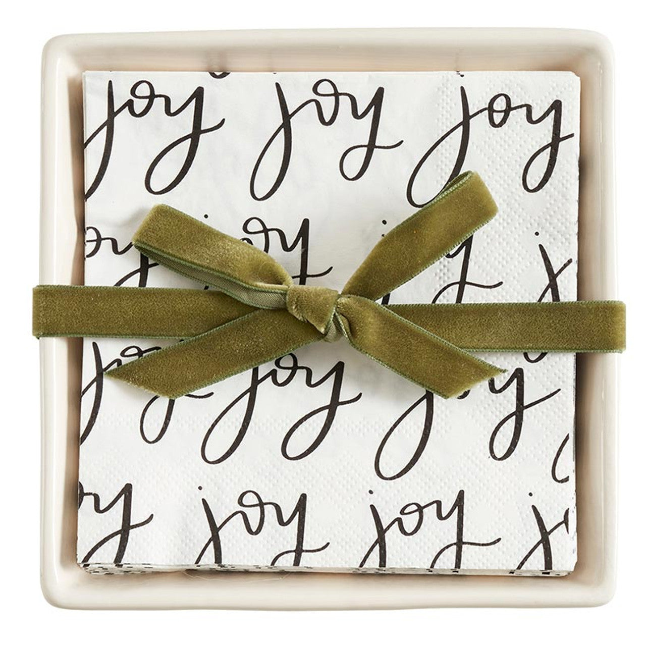Ceramic Napkin Tray | Joy