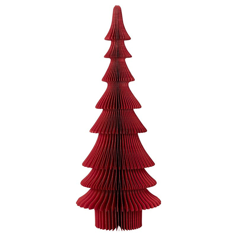 P6576 Papertree | Siberian Fir Deep Red 14"