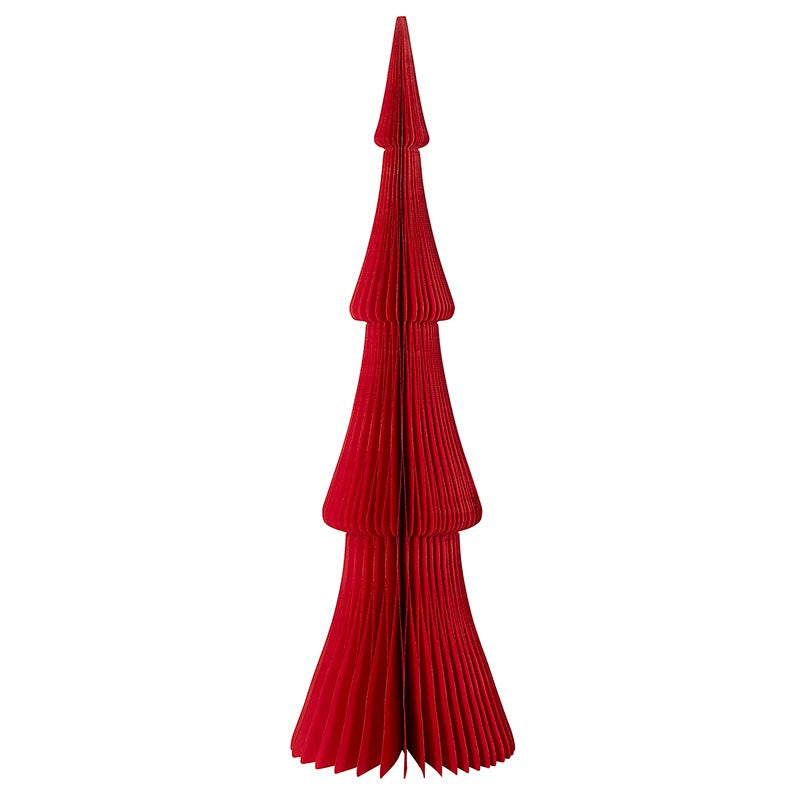 P6583 Papertree | Frasier Fir Deep Red 18"