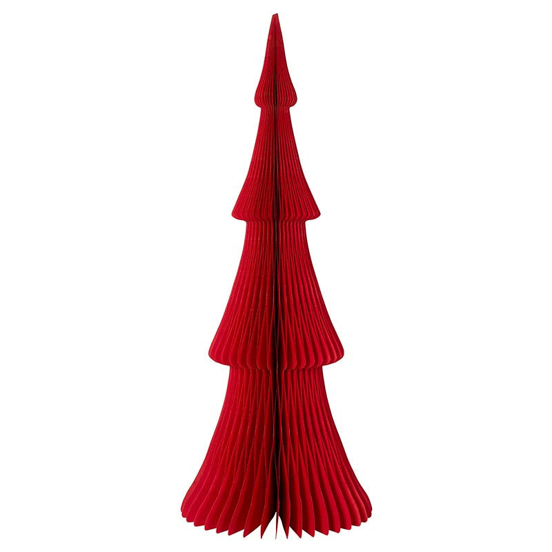 P6584 Papertree | Frasier Fir Deep Red 24"