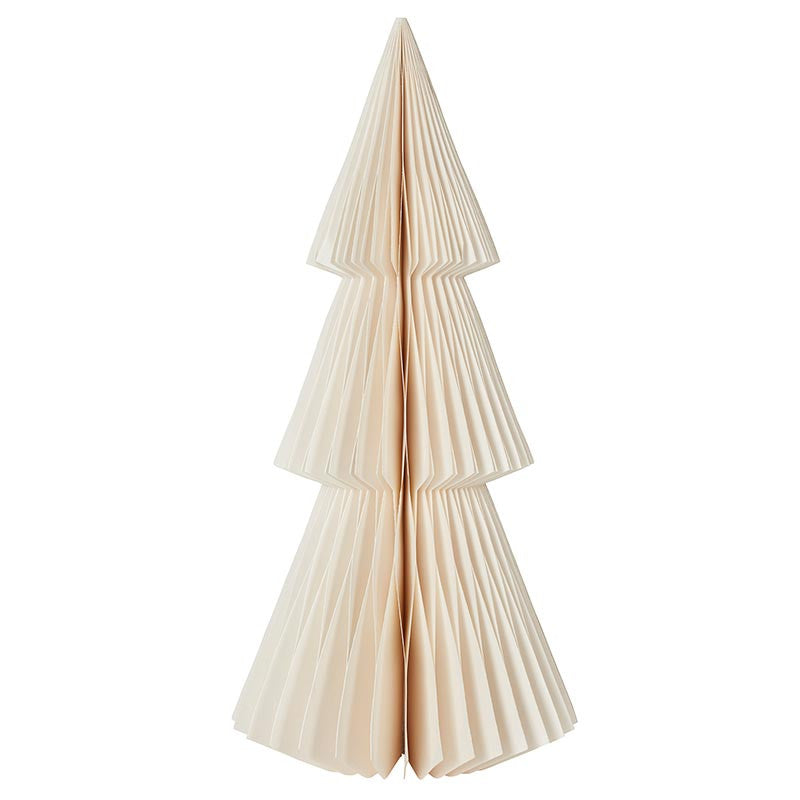 P6632 Papertree | Balsam Fir Warm White 18"