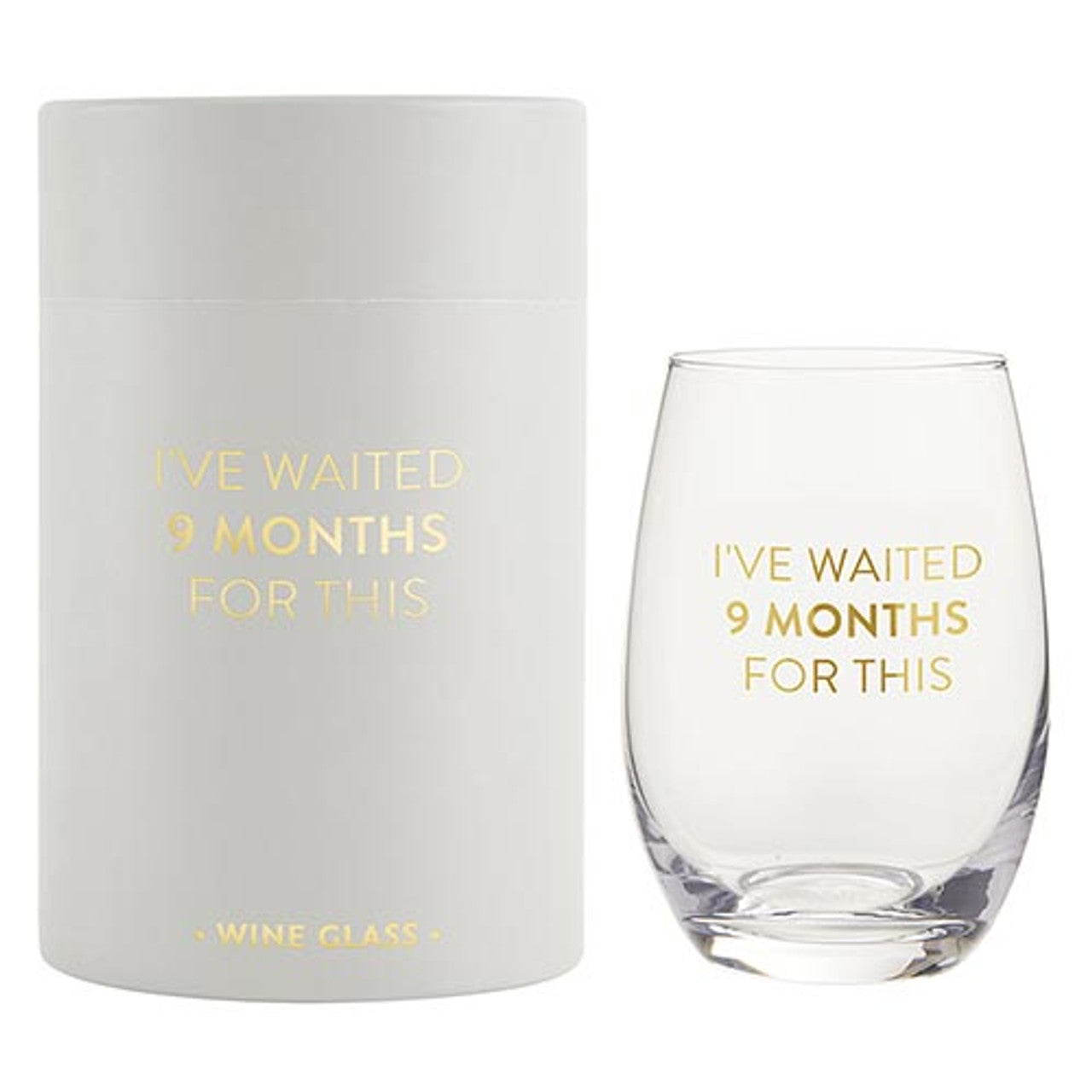 Wine Glass | Promoted to Grandma