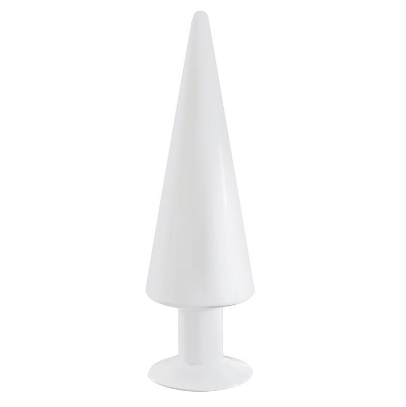 P6990 Glass Tree | White Small
