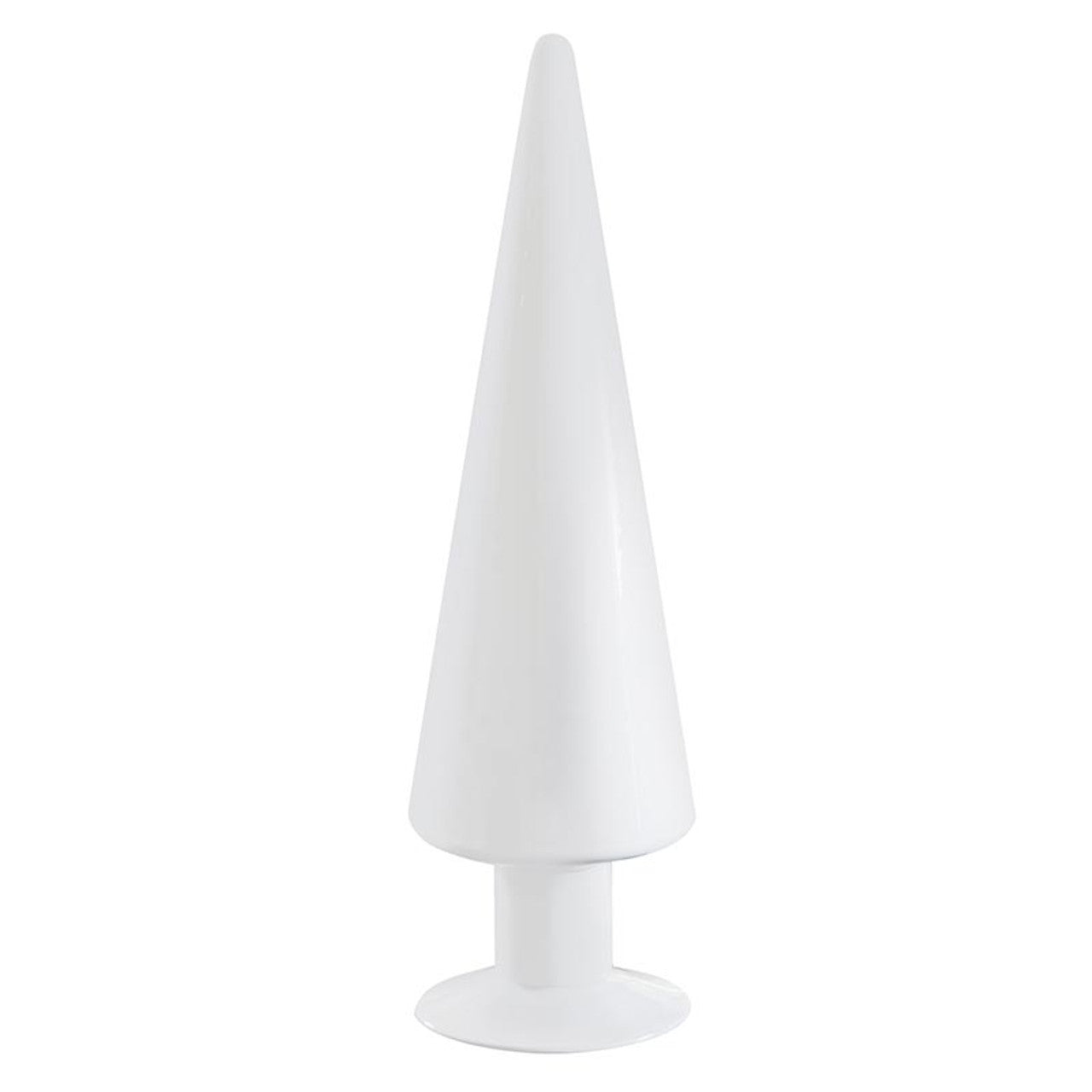 P6991 Glass Tree | White Large
