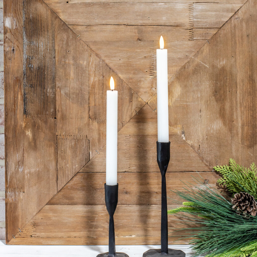 PDNI2405 2Pc LED Taper Candles