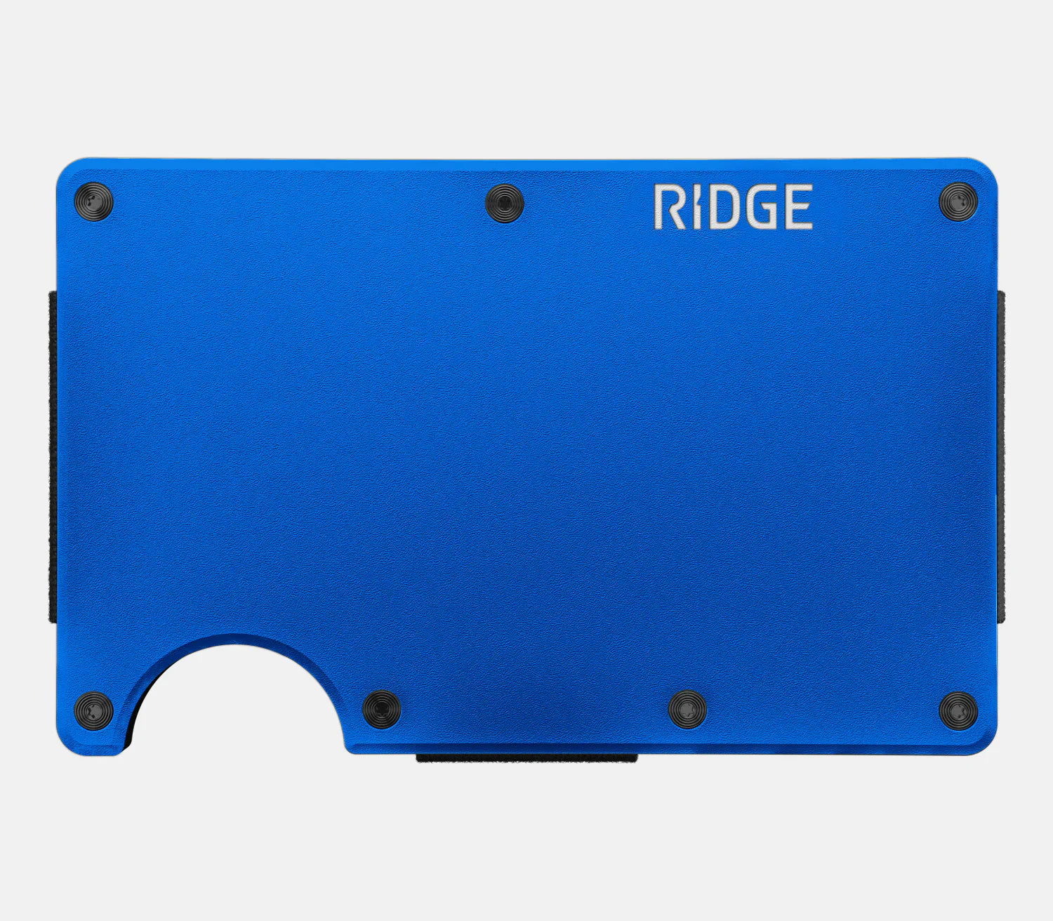 Ridge Wallet Slim RFID Blocking | High Dive Blue