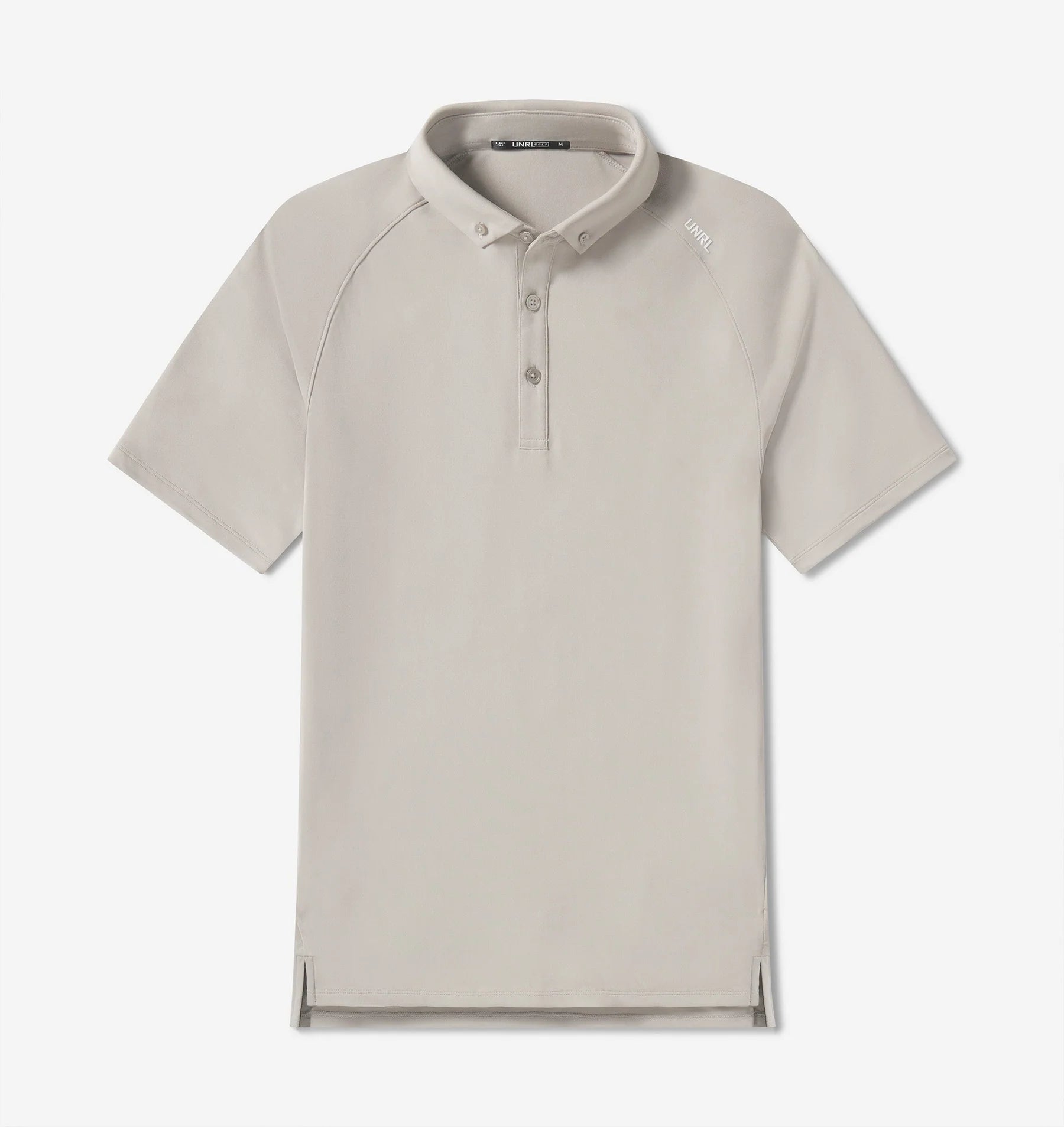 Men's UNRL Pique Pro Polo | Pebble