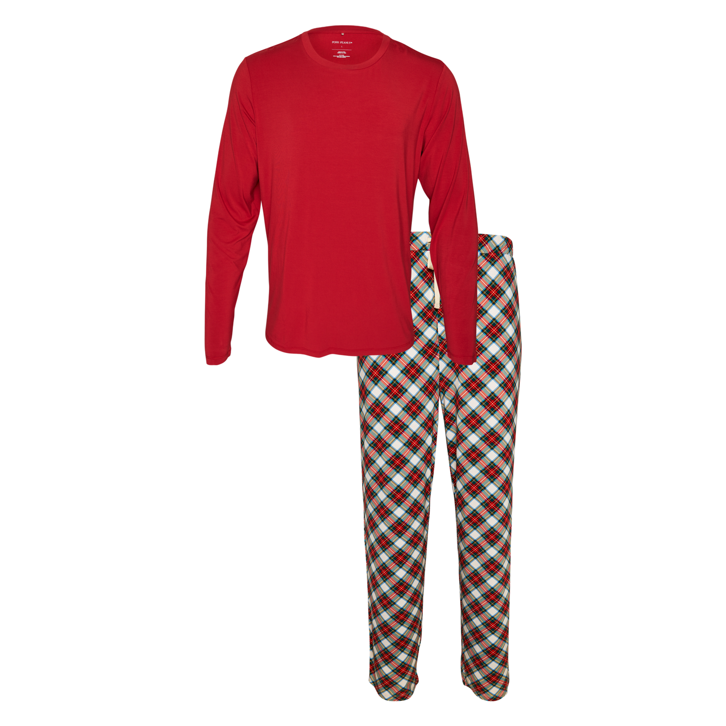 Posh Peanut Men's Long Sleeve Pajama | Marqui