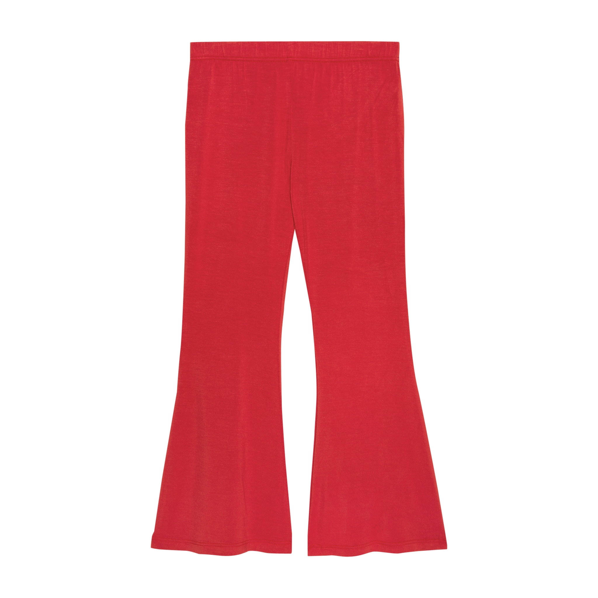 Posh Peanut Long Sleeve Peplum Top and Bell Bottoms | Beatrix