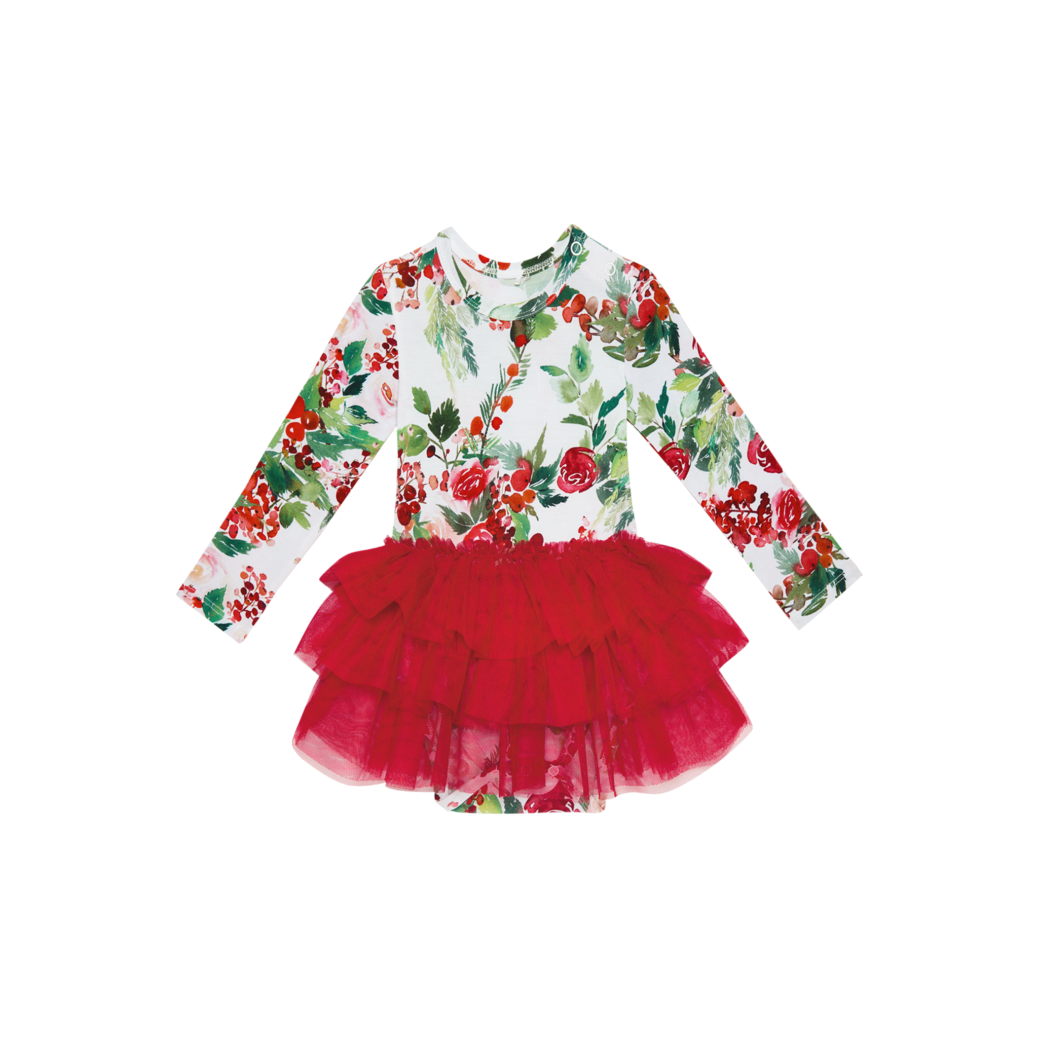 Posh Peanut Tulle Tiered Dress | Beatrix