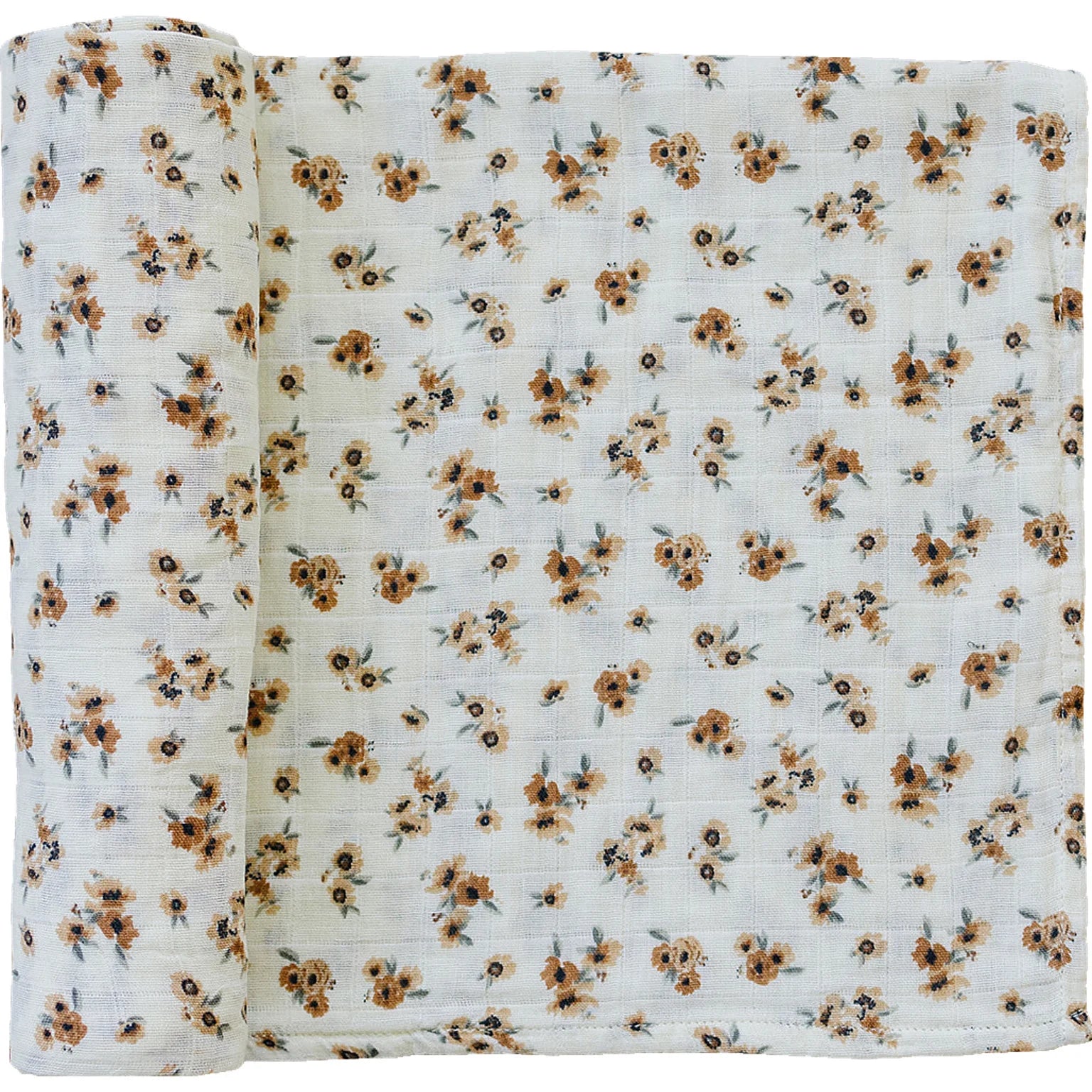 Muslin Swaddle Blanket | Autumn Bloom