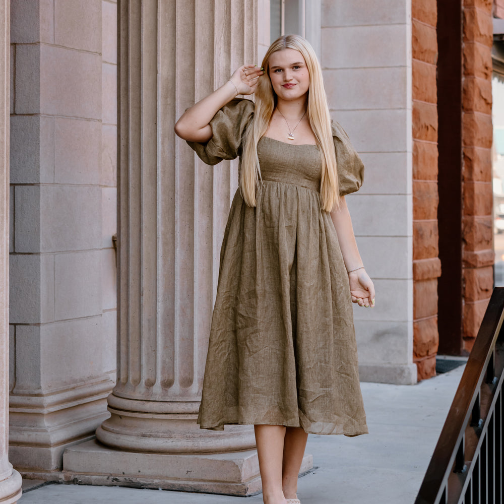 Midi Dress 