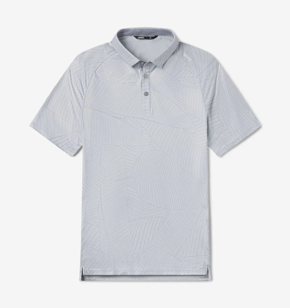 UNRL Palm Polo | Gray