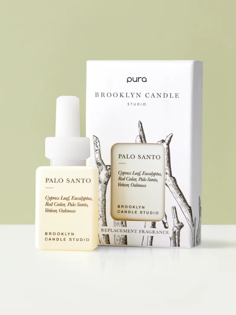Pura Diffuser Refill | Palo Santal (Brooklyn Candle Studio)