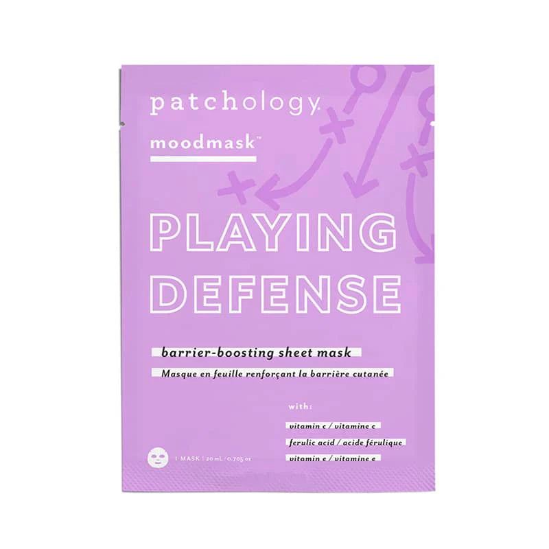 Moodmask Playing Defense Mask