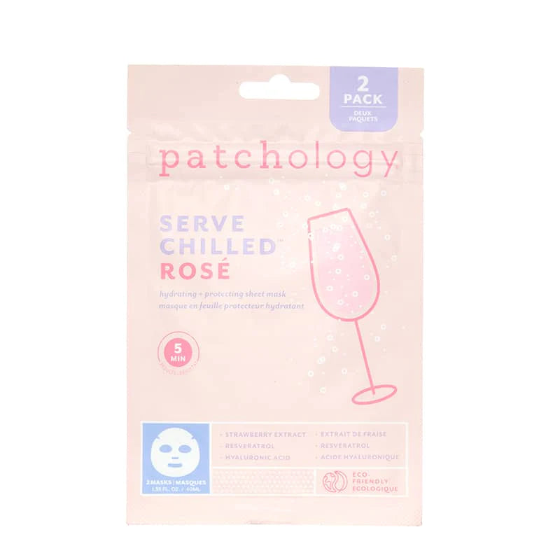 Rose' Sheet Mask 2 Pack Sachet