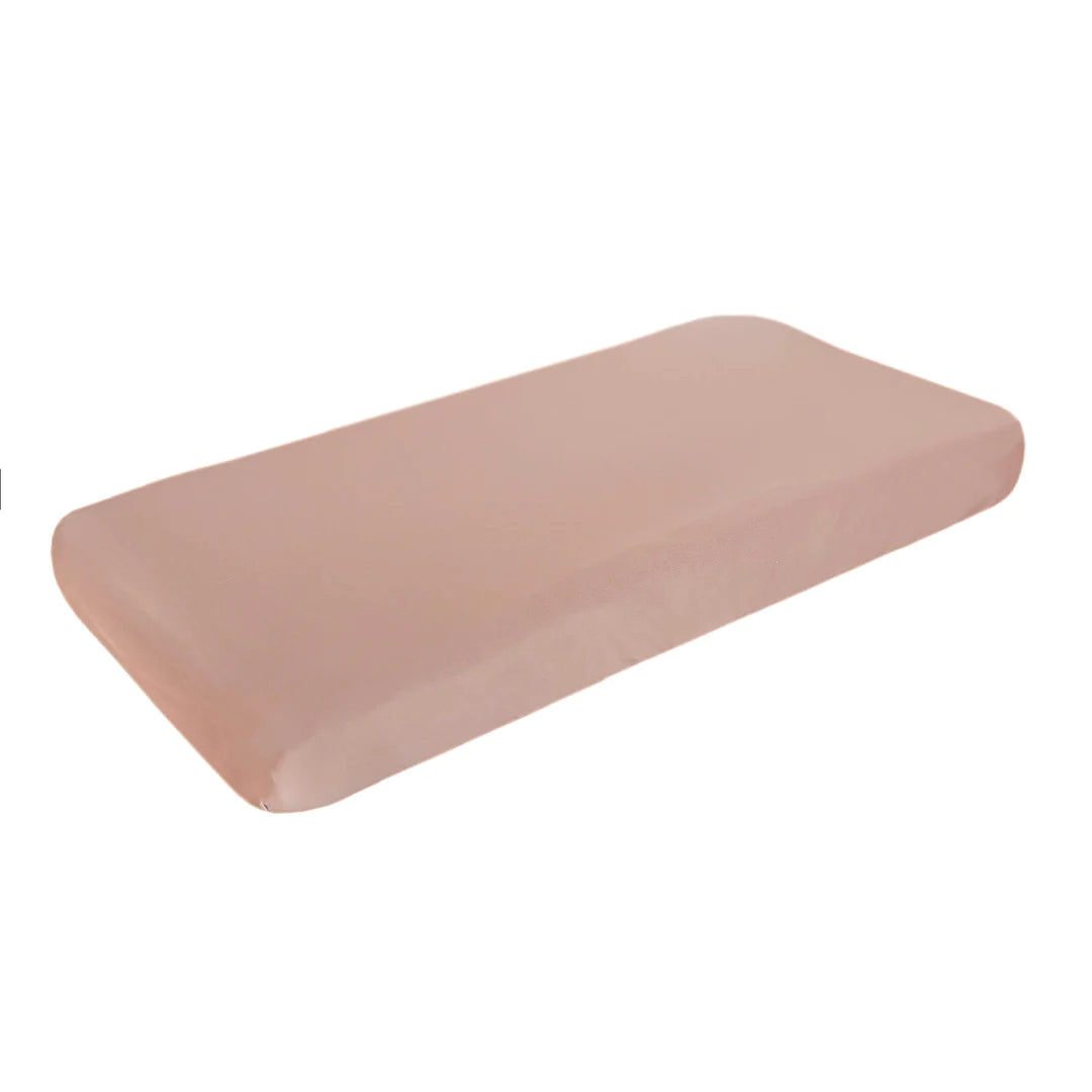 Copper Pearl Changing Pad Cover | Pecan