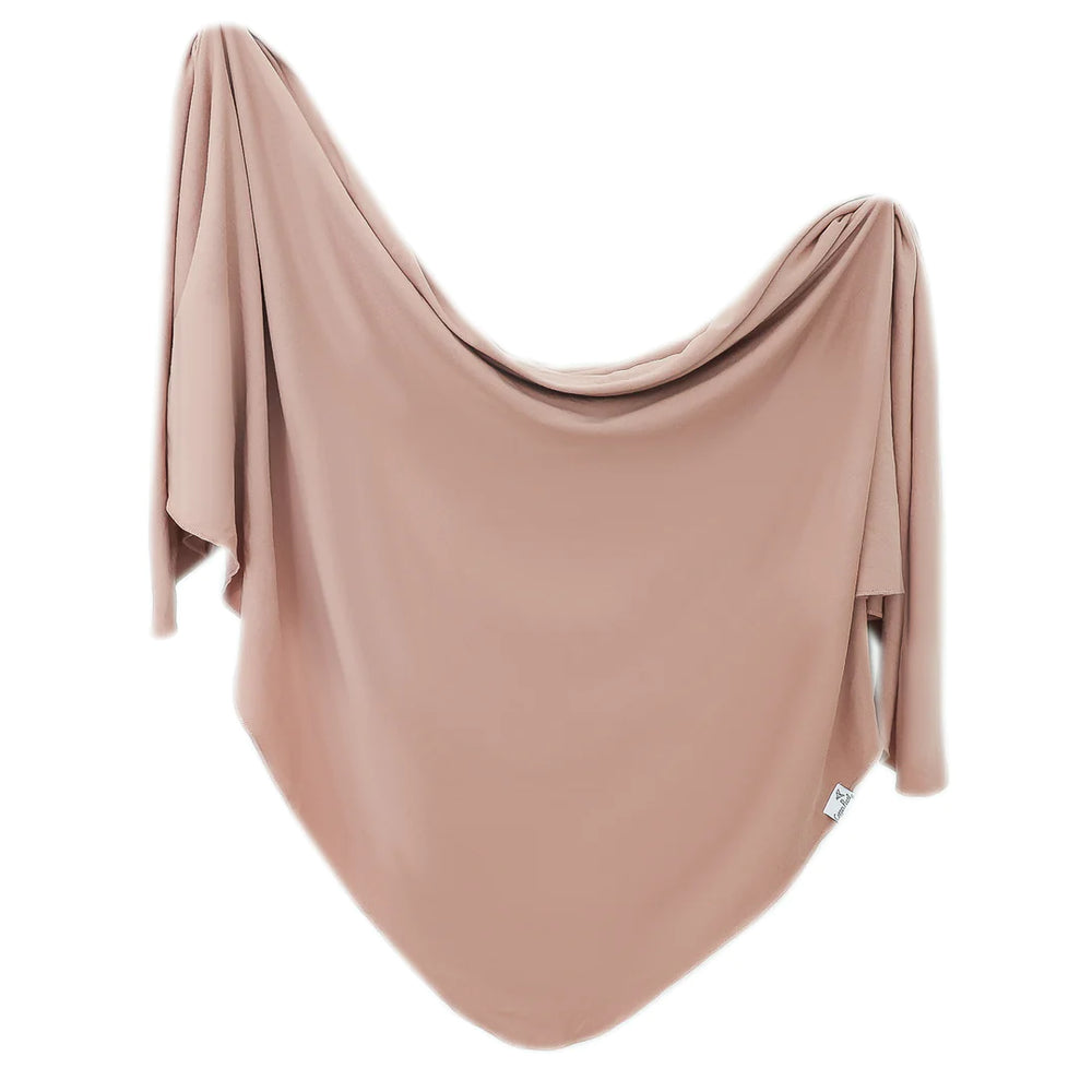 Copper Pearl Swaddle | Pecan