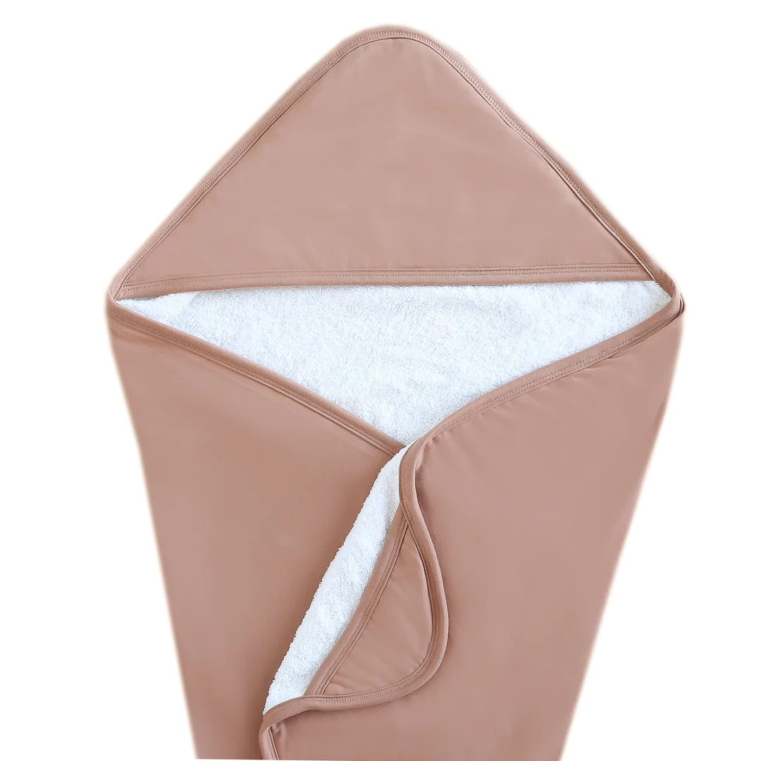 Copper Pearl Hooded Towel | Pecan