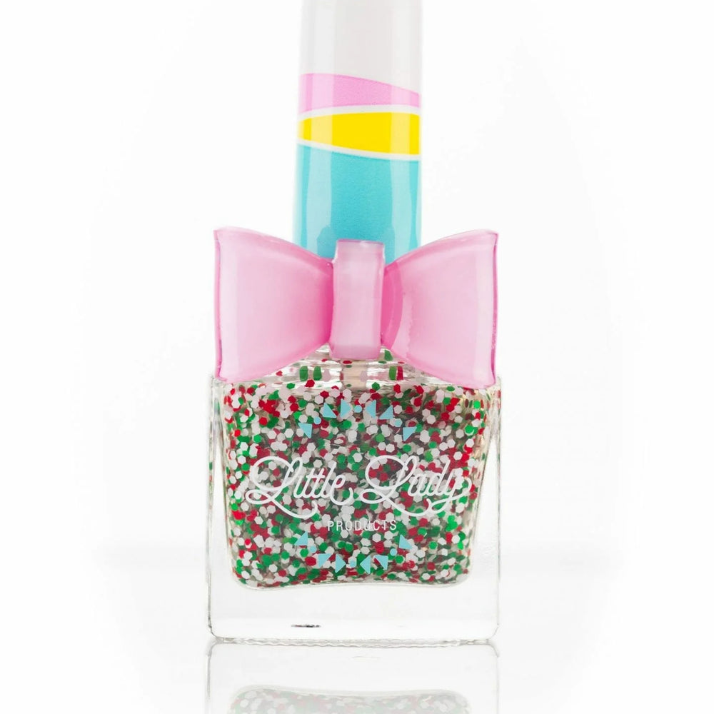 Little Lady Nail Polish | Peppermint Sprinkles