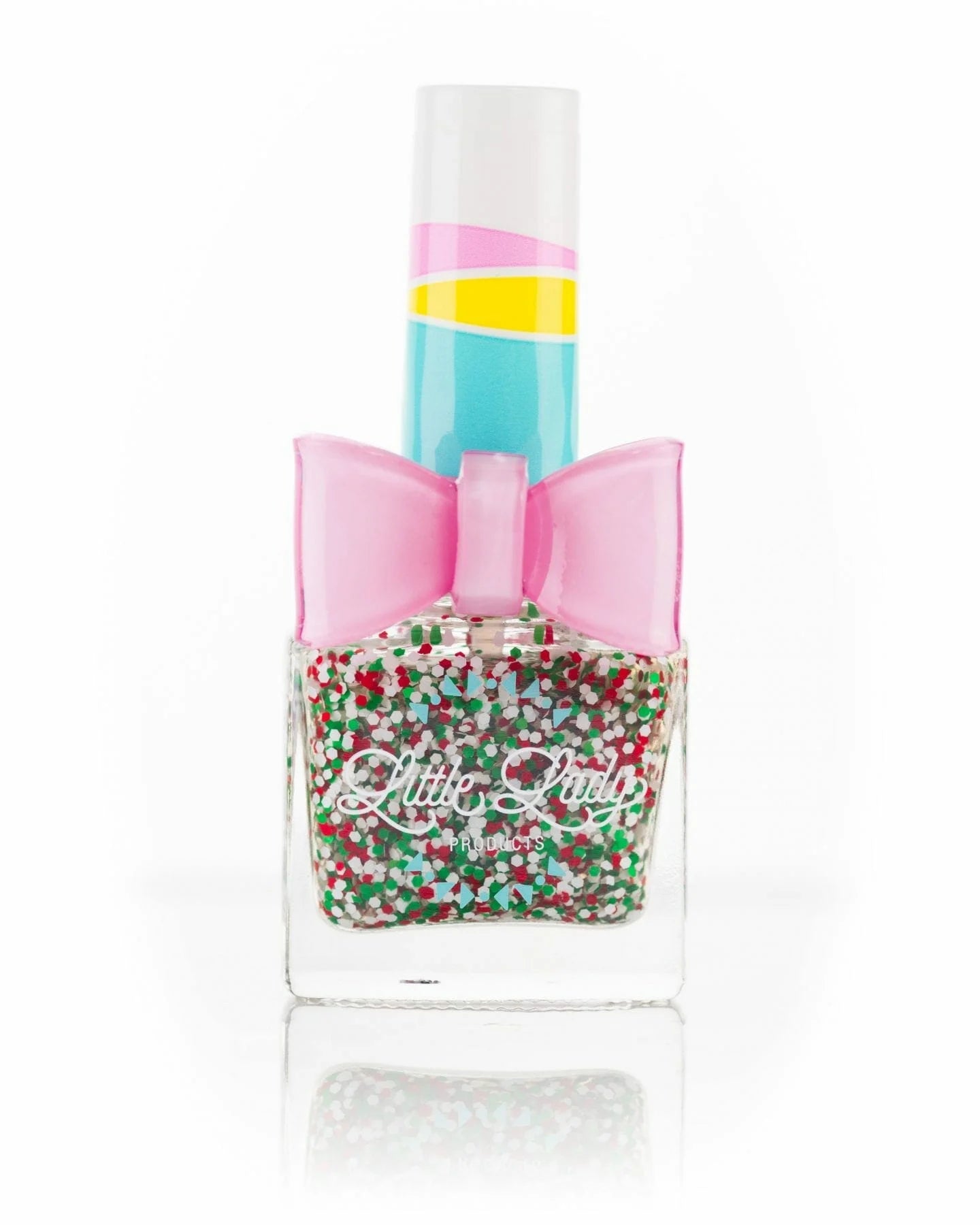 Little Lady Nail Polish | Peppermint Sprinkles