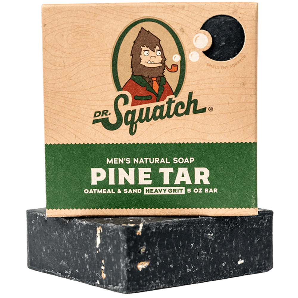 Dr. Squatch Bar Soap | Pine Tar