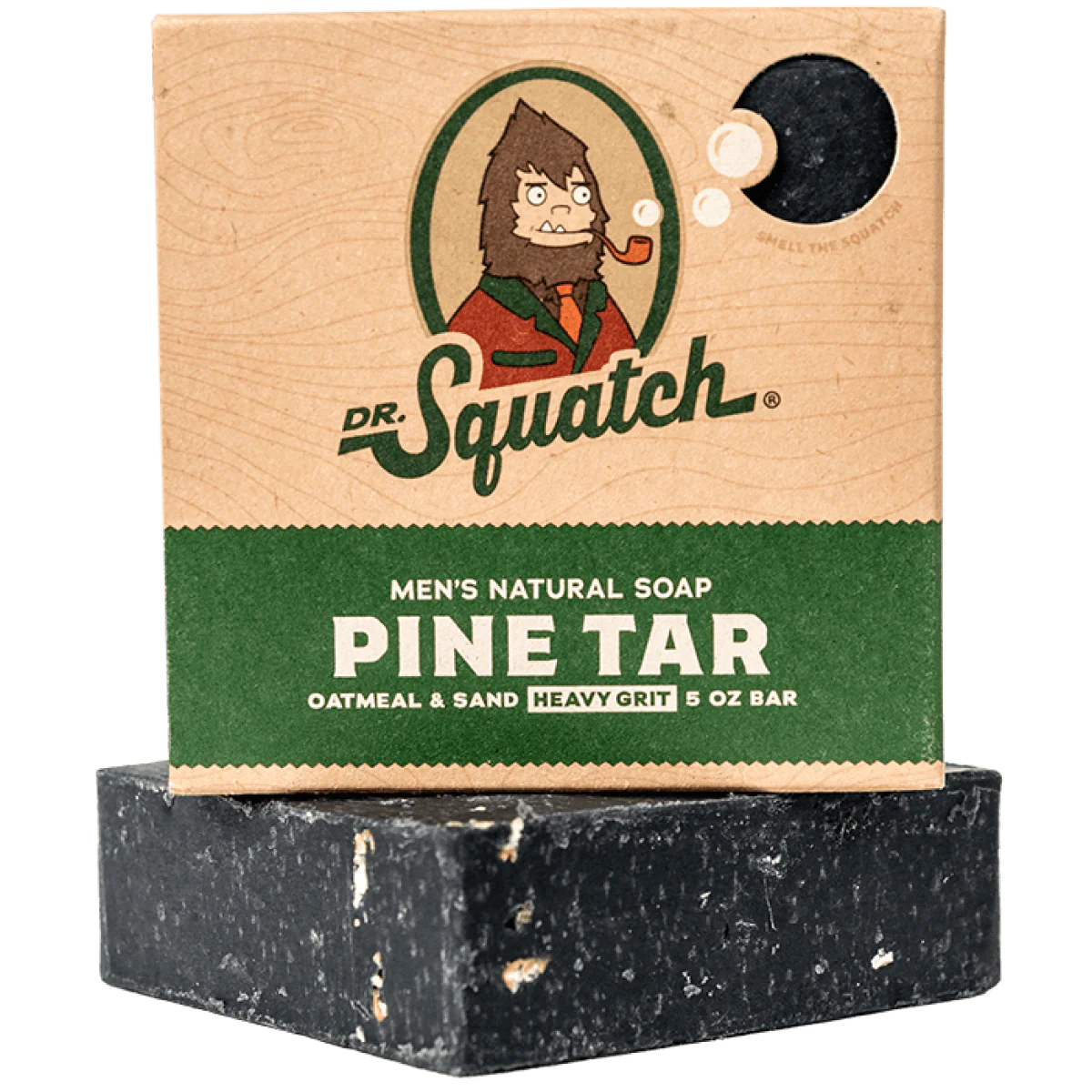 Dr. Squatch Bar Soap | Pine Tar