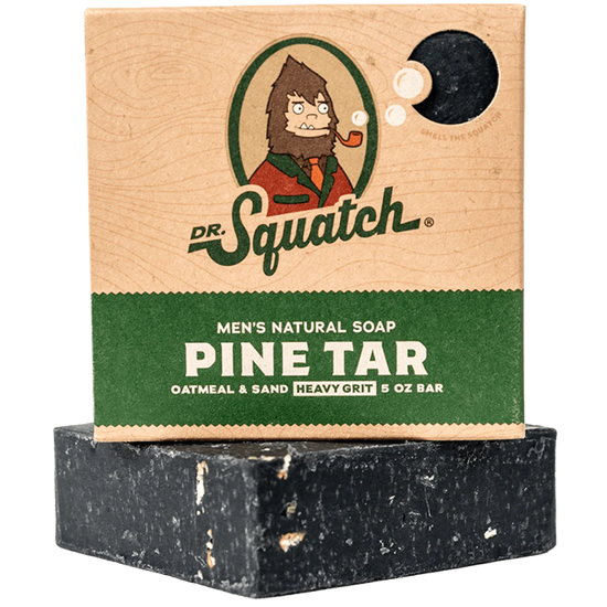 Dr. Squatch Bar Soap | Pine Tar