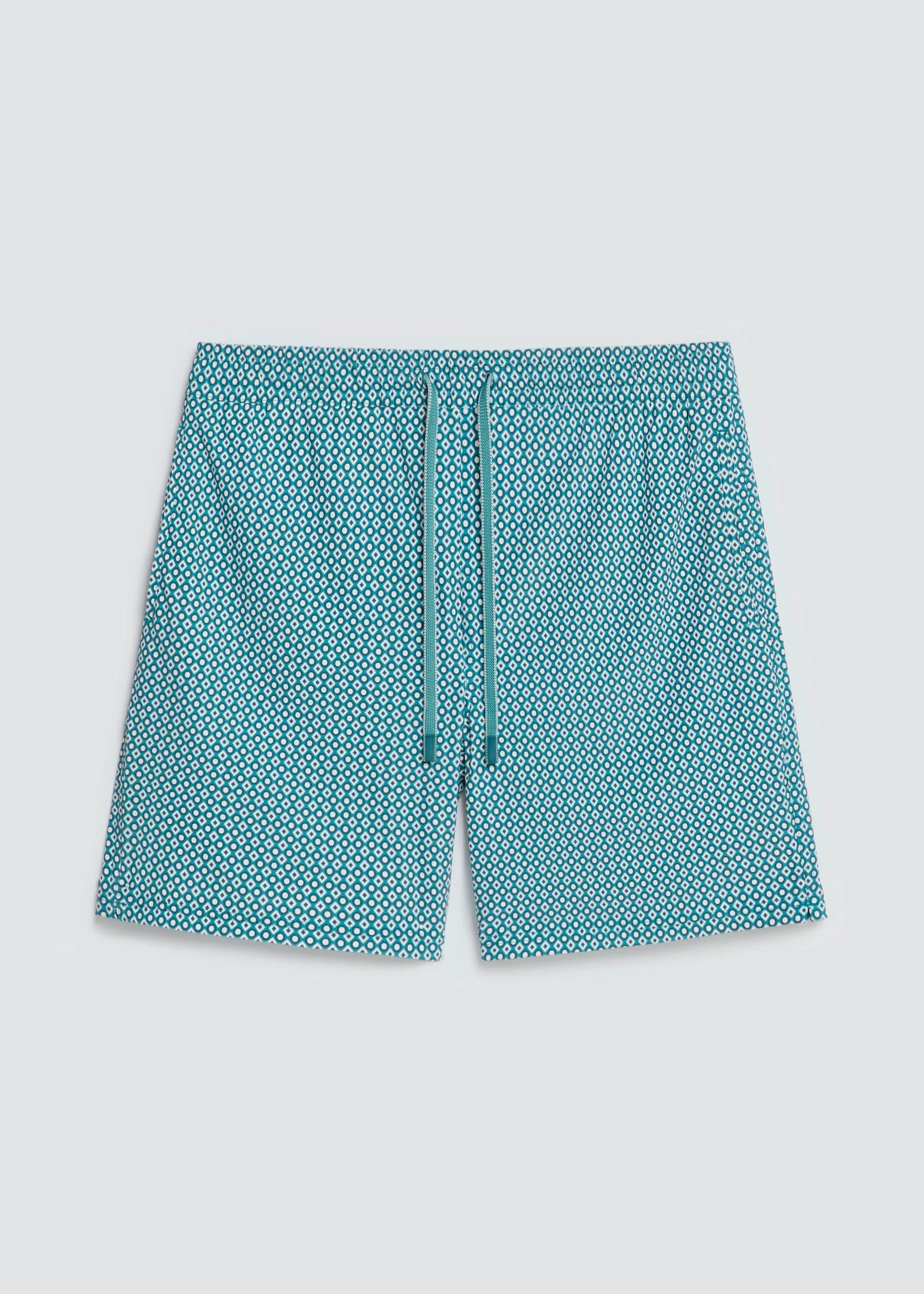The Crew Swim Trunk | Teal
